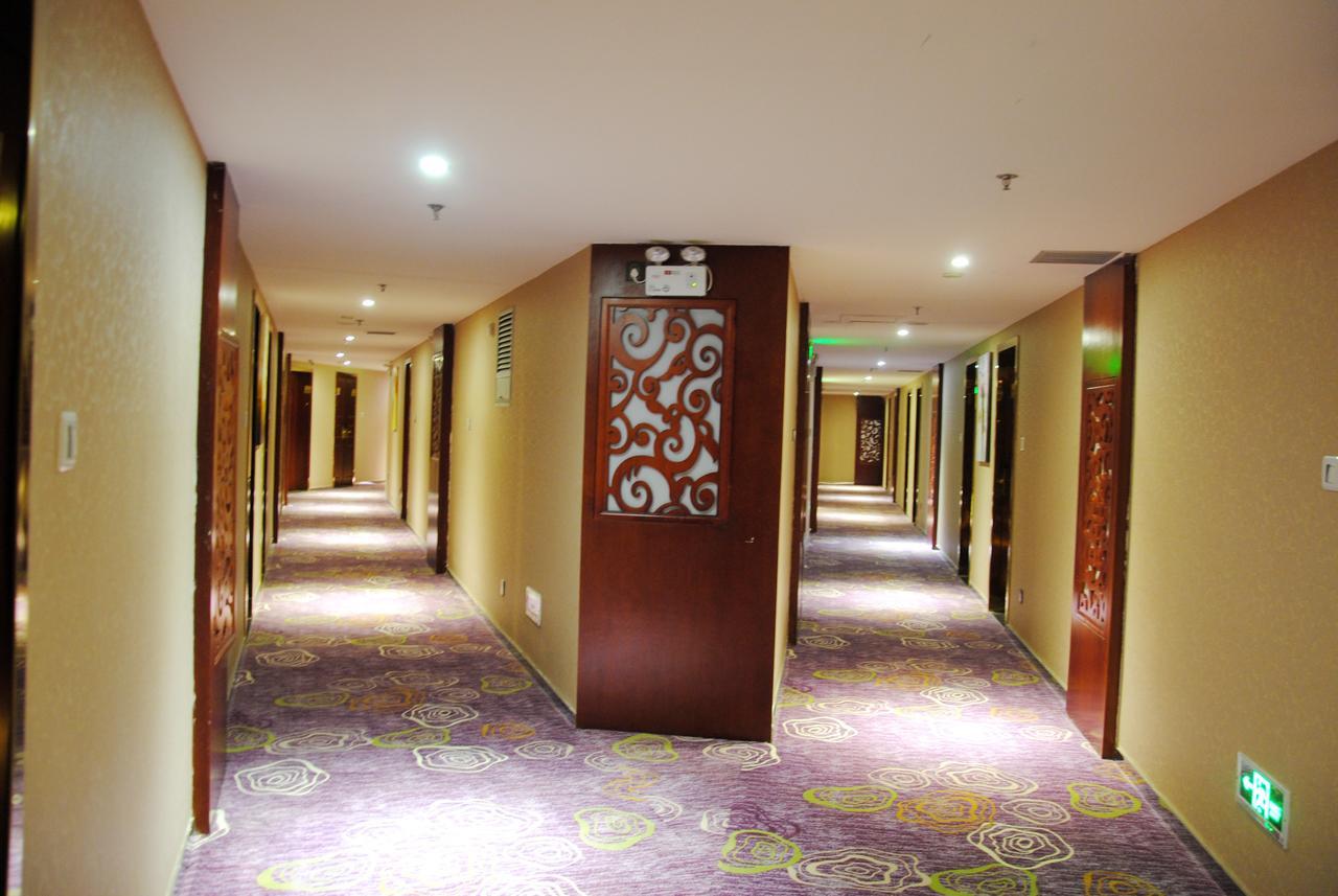 Guangxi Golden Holiday Hotel Nanning Exterior foto