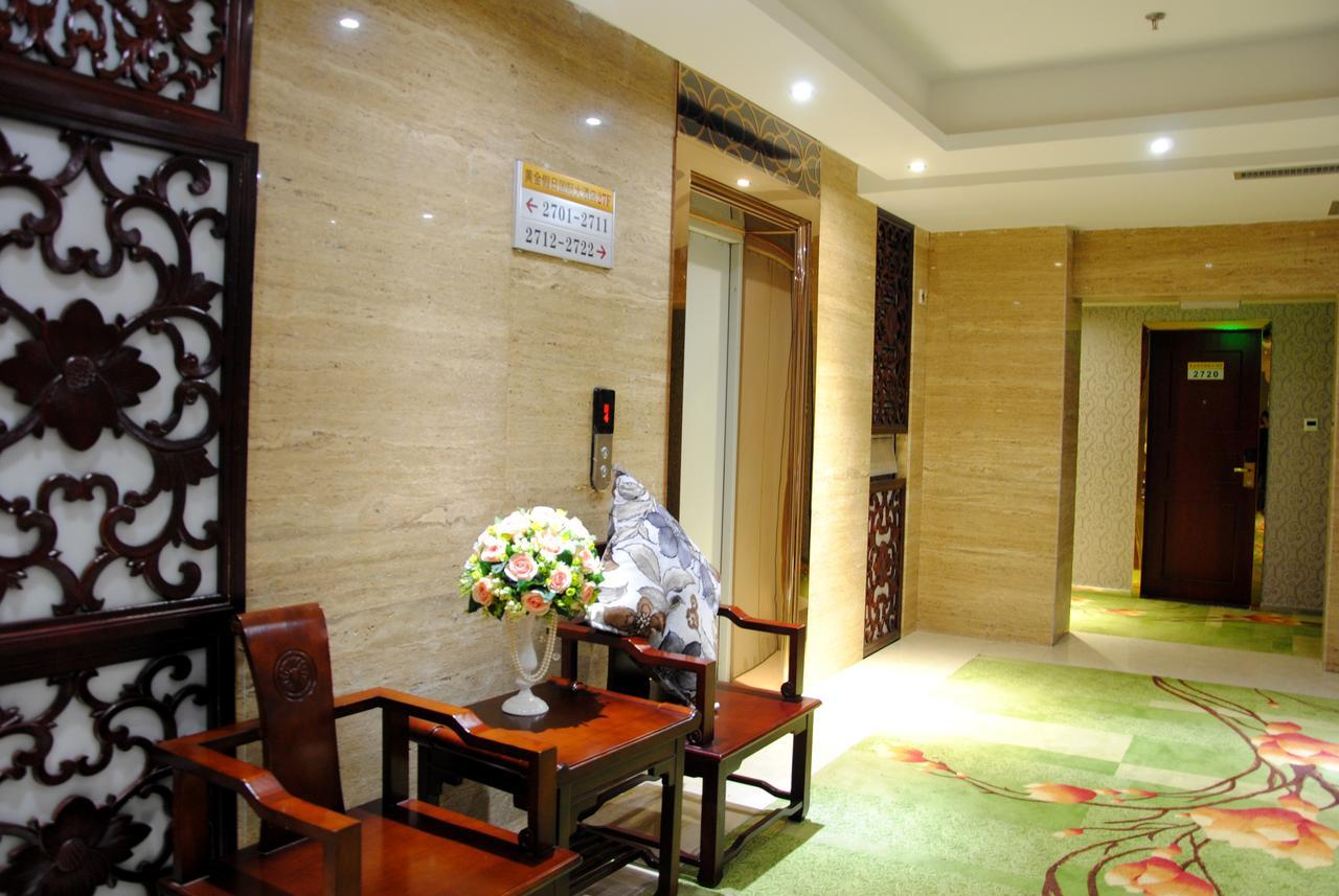 Guangxi Golden Holiday Hotel Nanning Exterior foto