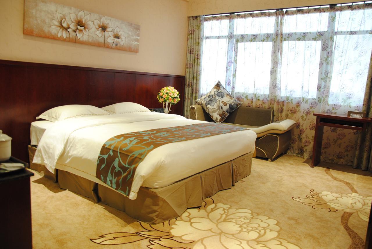 Guangxi Golden Holiday Hotel Nanning Exterior foto