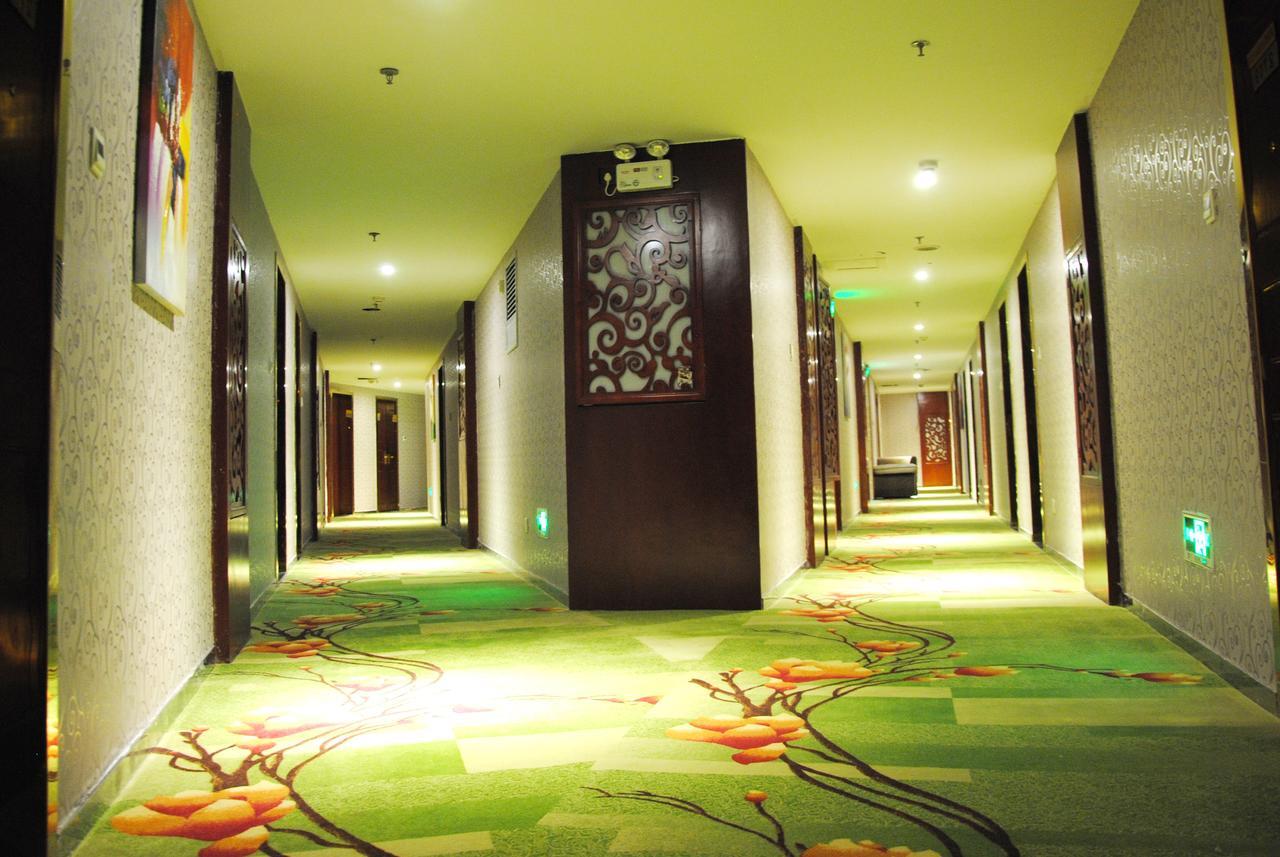 Guangxi Golden Holiday Hotel Nanning Exterior foto