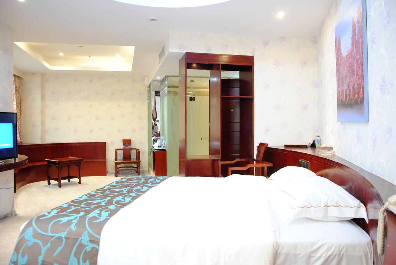 Guangxi Golden Holiday Hotel Nanning Exterior foto