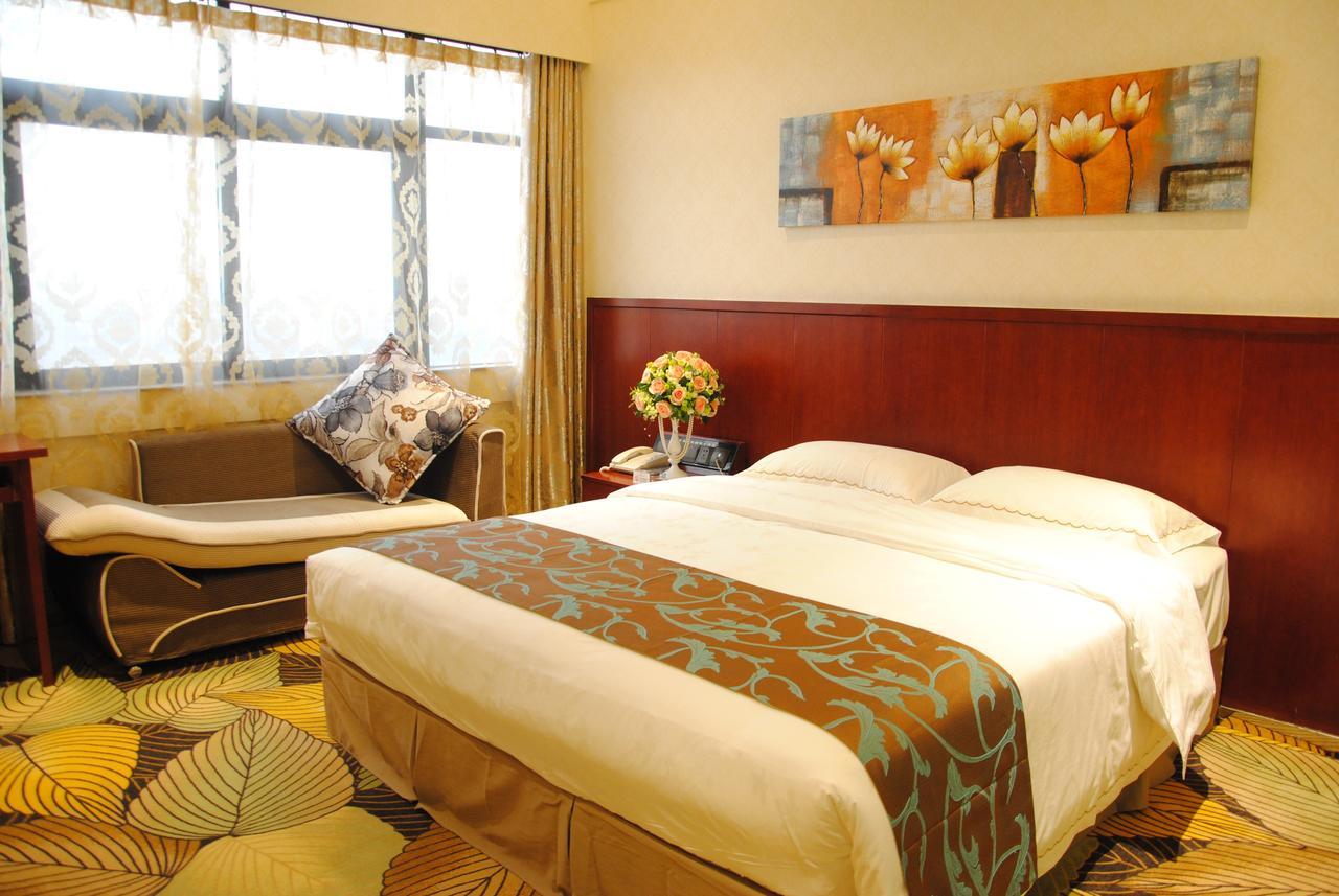 Guangxi Golden Holiday Hotel Nanning Exterior foto