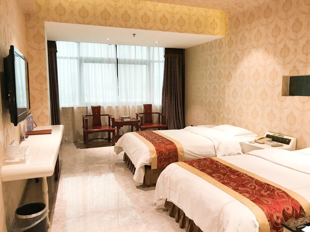 Guangxi Golden Holiday Hotel Nanning Exterior foto