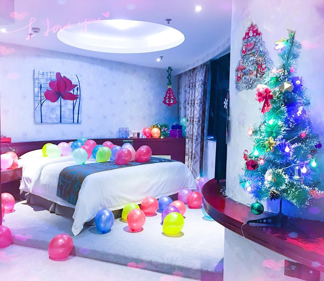 Guangxi Golden Holiday Hotel Nanning Exterior foto