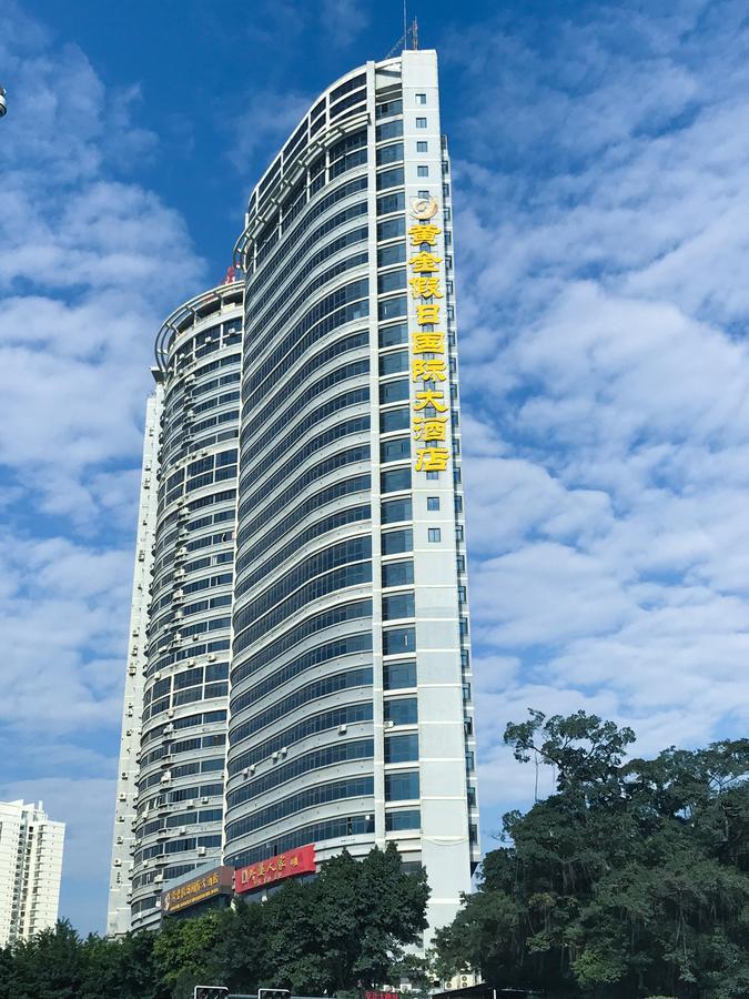 Guangxi Golden Holiday Hotel Nanning Exterior foto