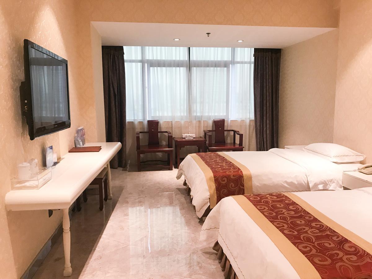 Guangxi Golden Holiday Hotel Nanning Exterior foto