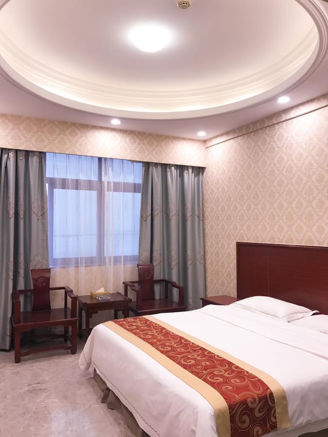 Guangxi Golden Holiday Hotel Nanning Exterior foto