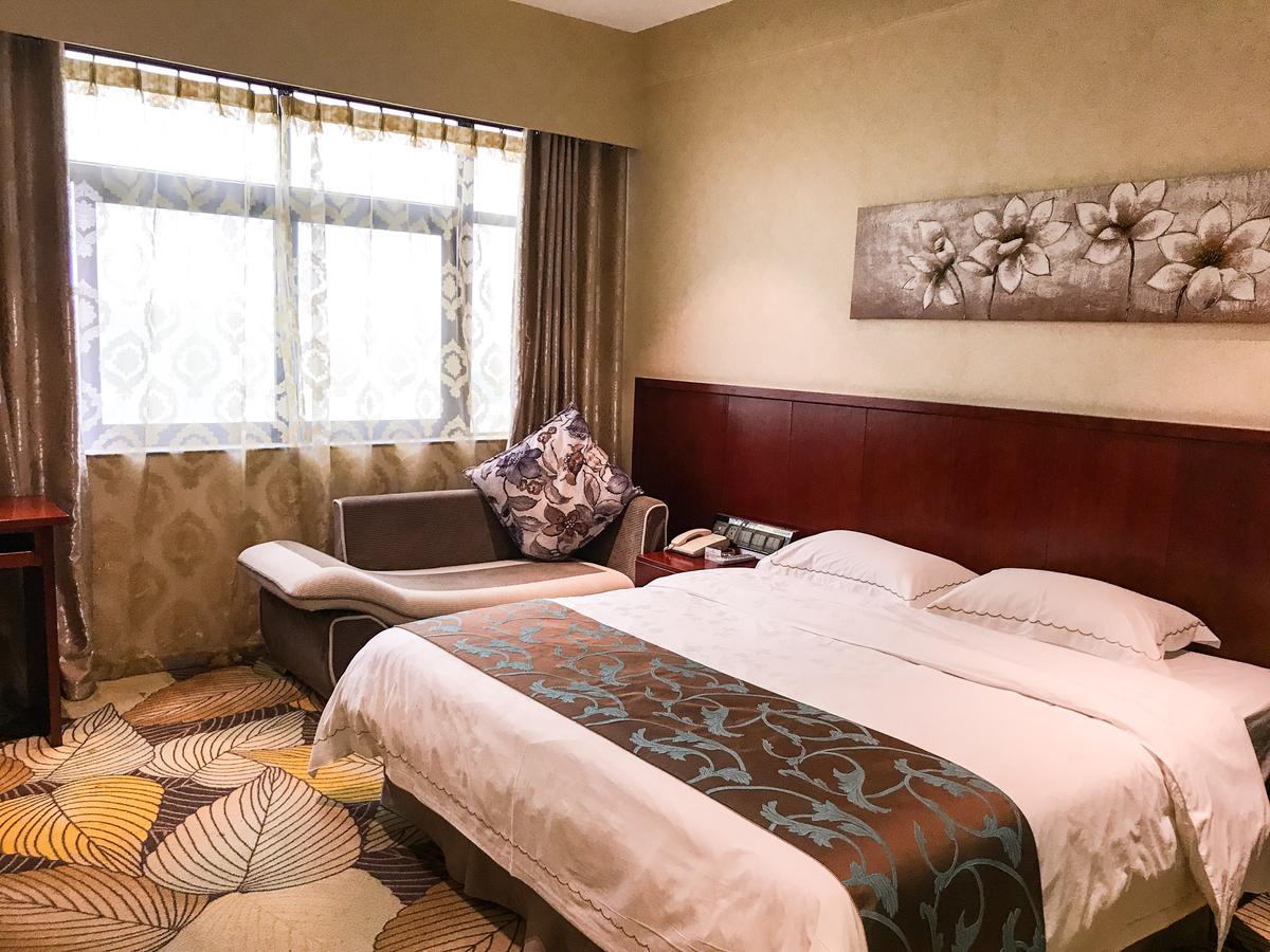 Guangxi Golden Holiday Hotel Nanning Exterior foto