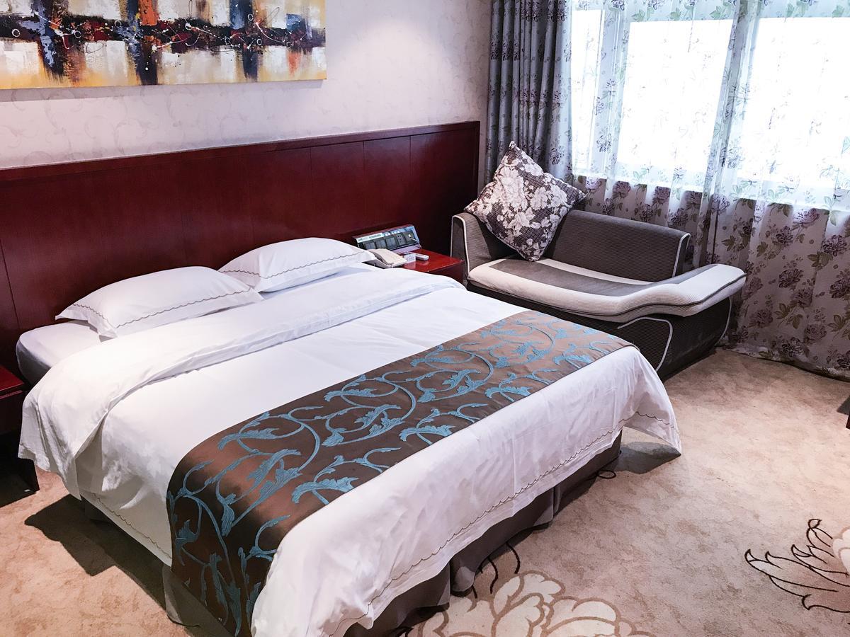 Guangxi Golden Holiday Hotel Nanning Exterior foto