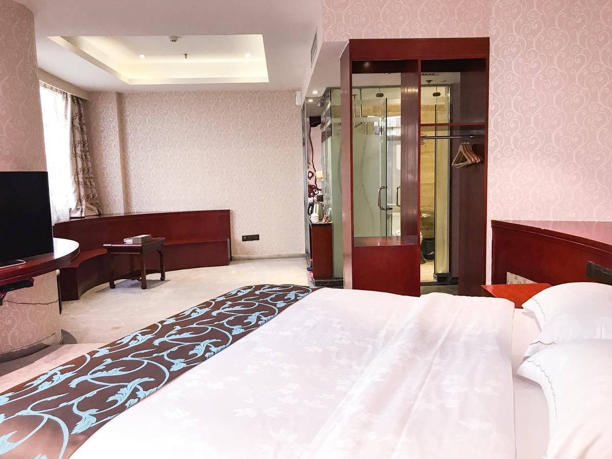 Guangxi Golden Holiday Hotel Nanning Exterior foto