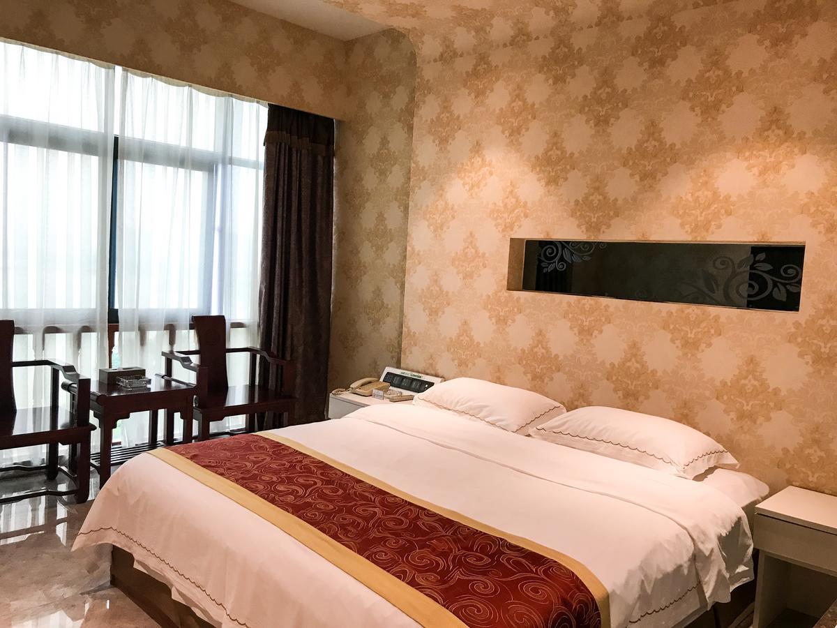 Guangxi Golden Holiday Hotel Nanning Exterior foto