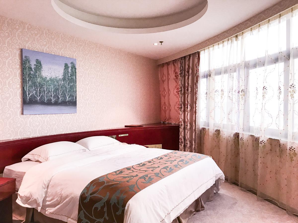 Guangxi Golden Holiday Hotel Nanning Exterior foto