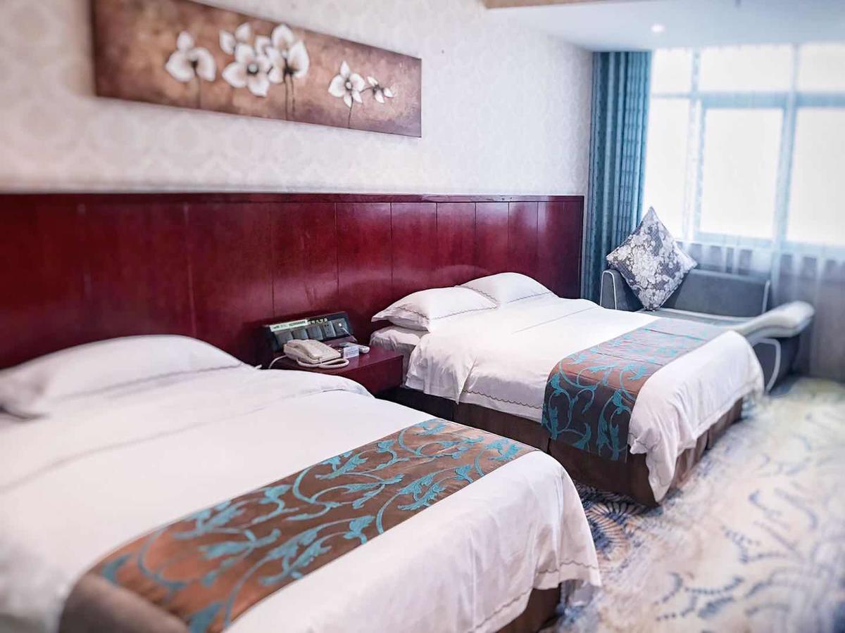 Guangxi Golden Holiday Hotel Nanning Exterior foto