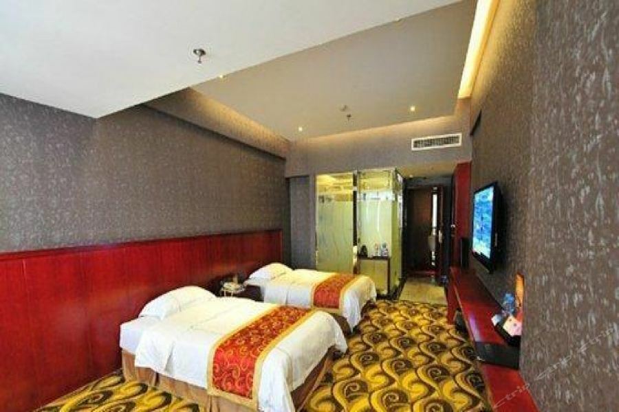 Guangxi Golden Holiday Hotel Nanning Exterior foto